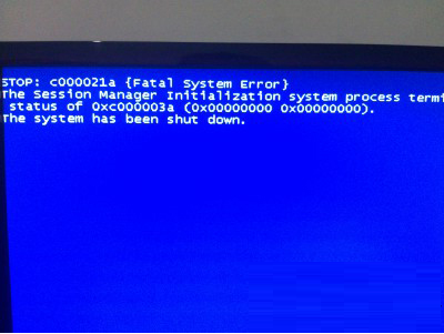 win7 c000021a蓝屏解决方法介绍