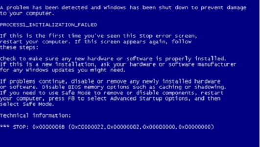 win7蓝屏0x0000006b怎么解决 win7蓝屏0x0000006b解决方法
