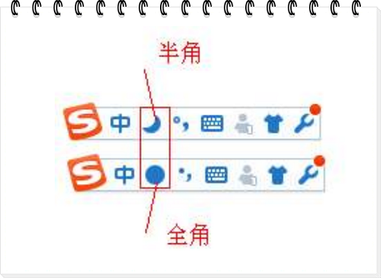 全角和半角的区别怎么看出来 输入法全角和半角的区别一览
