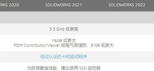 solidworks配置要求是什么 solidworks配置要求介绍2022