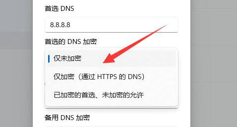 win11加密dns怎么操作 win11加密dns操作教程