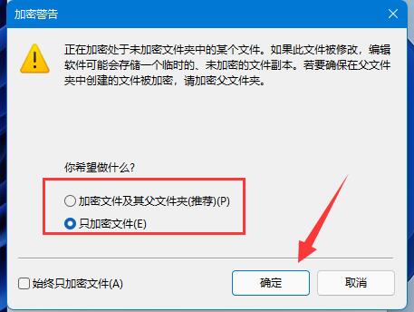 win11文档怎么加密 win11文档加密教程