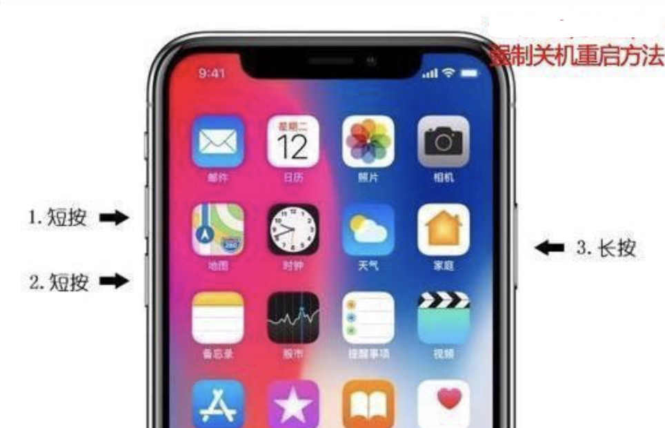 iphone死机无法关机怎么办