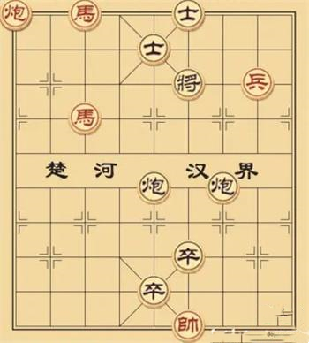 大多数象棋残局怎么过 大多数象棋残局攻略分享