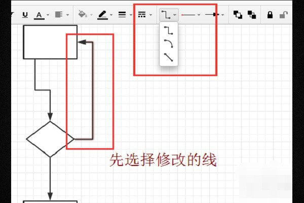 processon怎么画直线没有箭头