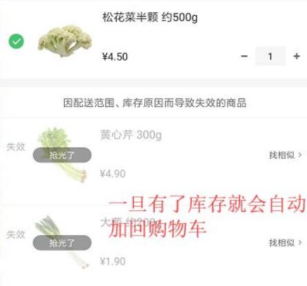 叮咚买菜怎么抢菜 叮咚买菜抢菜技巧