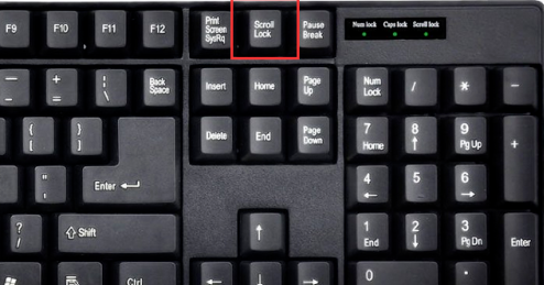 scrolllock键怎么关闭 scrolllock键关闭方法