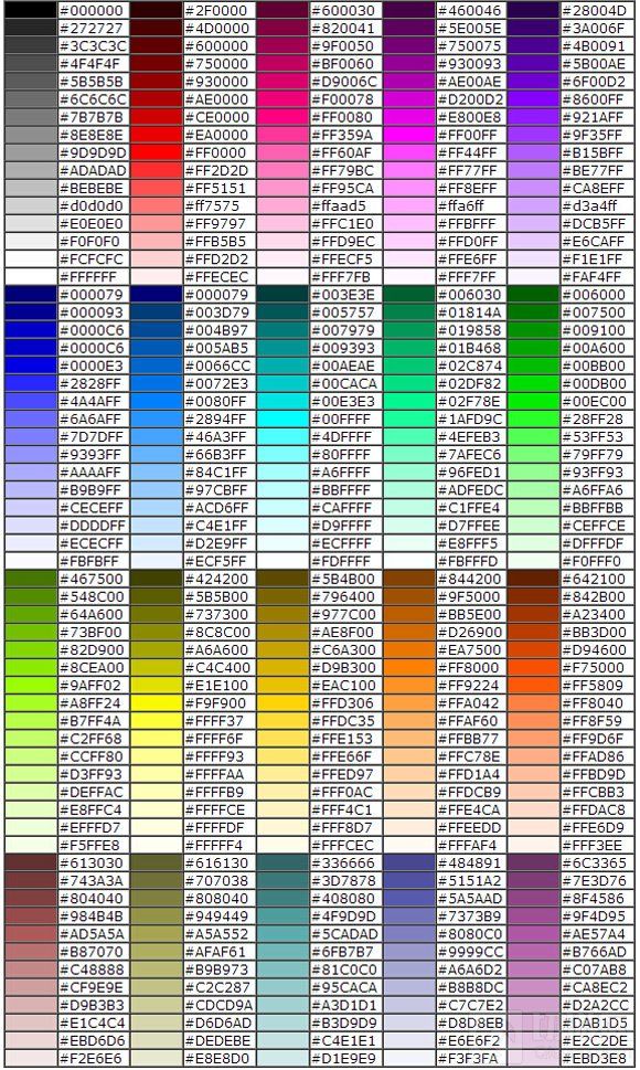 球球大作战名字颜色代码复制 球球大作战名字颜色代码复制2022