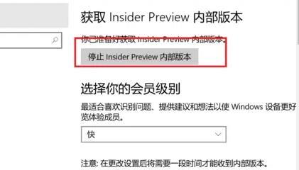 win11预览体验计划怎么退出 win11如何退出预览体验计划