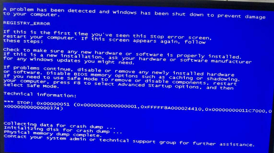 0x00000051电脑蓝屏win7怎么解决