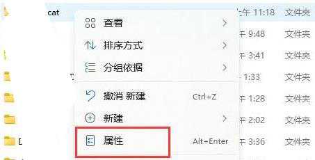 win11电脑文件夹怎么设置密码 win11电脑文件夹密码设置教程