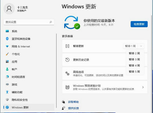 win11自动更新怎么永久关闭 win11自动更新怎么永久关闭教程