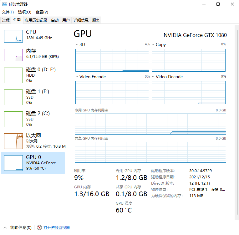 win10任务管理器不显示gpu怎么办 win10任务管理器不显示gpu解决办法