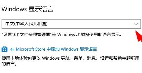 win10系统如何切换中文 win10系统切换中文教程