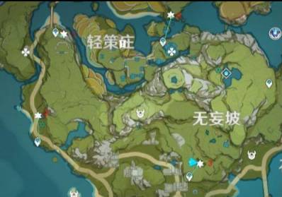 原神石珀采集地点地图 原神石珀采集地点地图分享