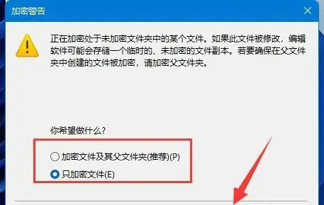 windows11文件加密怎么设置 windows11文件加密设置方法