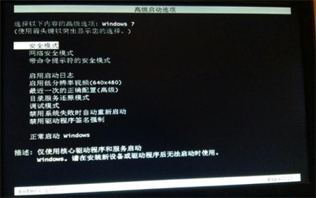 win7无法进入系统和安全模式怎么办 win7无法进入系统和安全模式问题解析