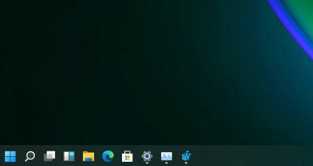 windows11小任务栏怎么设置 windows11小任务栏设置教程