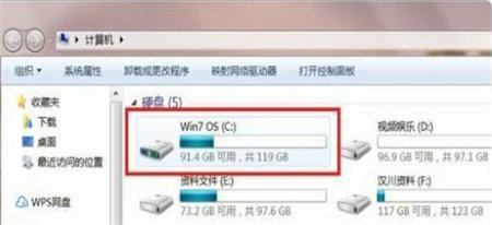 win7桌面文件路径在哪里 win7桌面文件路径位置一览