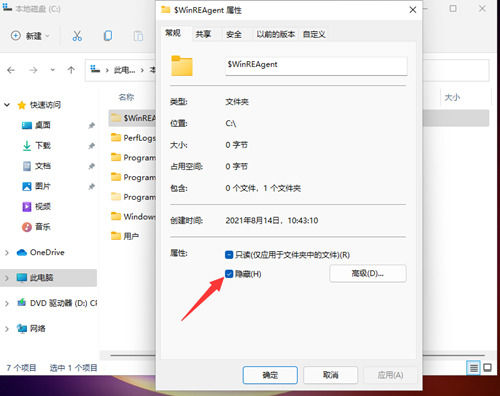 win11隐藏的文件夹怎么找出来 win11隐藏的文件夹找出来方法介绍