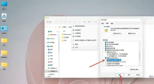 win11文件后缀隐藏了怎么显示 win11文件后缀隐藏了显示教程