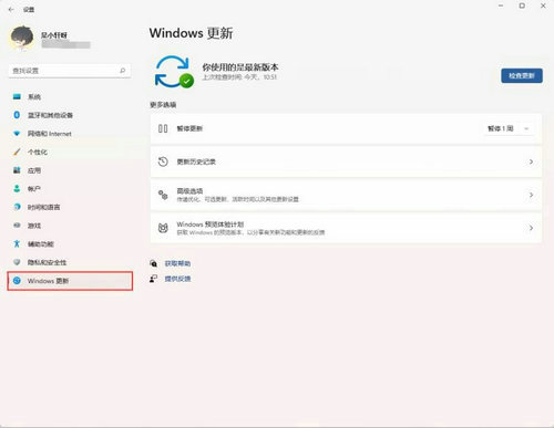 win11强制更新怎么取消 win11强制更新取消方法