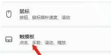 win11怎么关闭触摸板 win11关闭触摸板教程