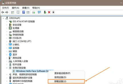 win11无法使用人脸解锁怎么办 win11无法使用人脸解锁解决方法