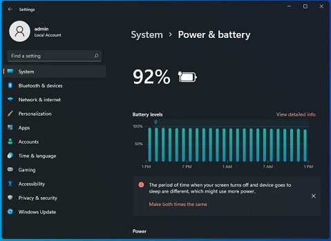 win11怎么查看电池损耗百分比 win11查看电池损耗百分比教程