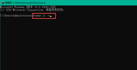 win10电脑d盘无法格式化怎么办 win10电脑d盘无法格式化解决方法