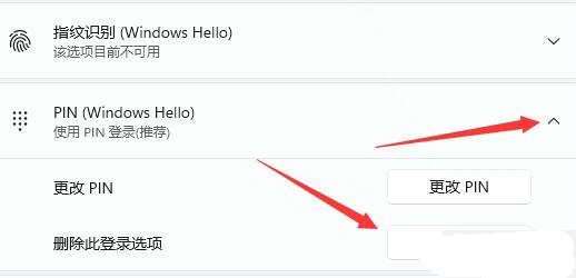 win11如何取消pin码登录 win11取消pin码登录方法介绍