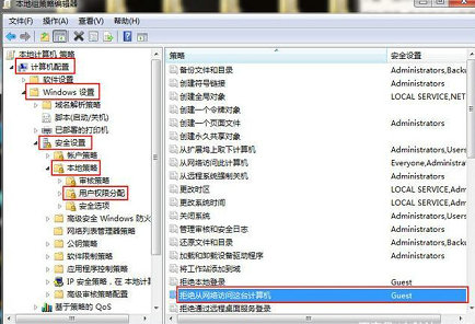 win7已共享但别电脑无法访问怎么办 win7已共享但别电脑无法访问解决方法