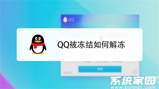 qq被冻结了怎么办 qq被冻结如何解冻